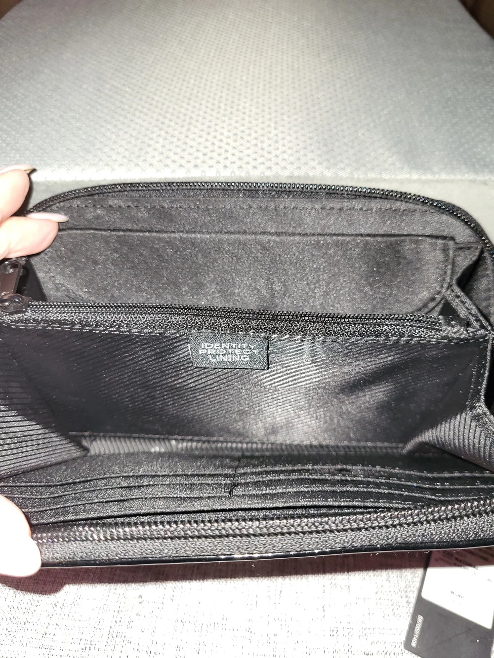 Tahari Pink Rose Wristlet Clutch NWT  8.25